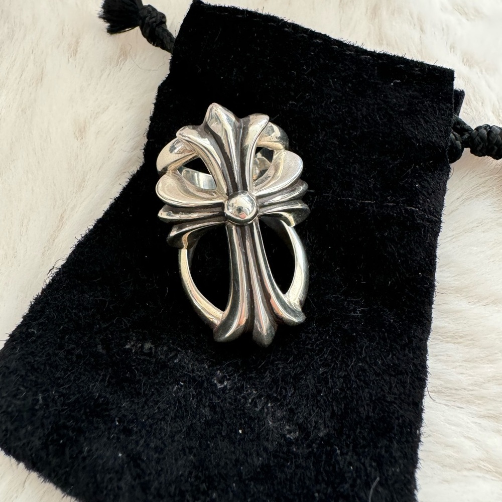 Chrome hearts infinity ring size 7